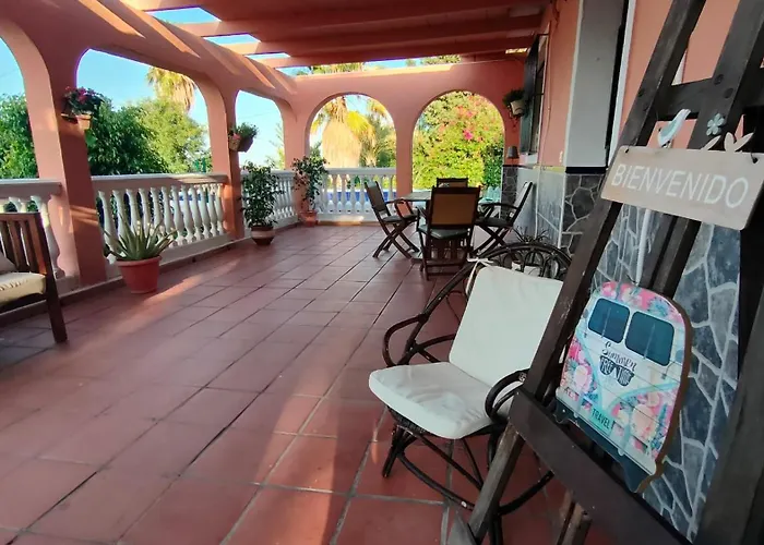 Villa Pilarin Málaga